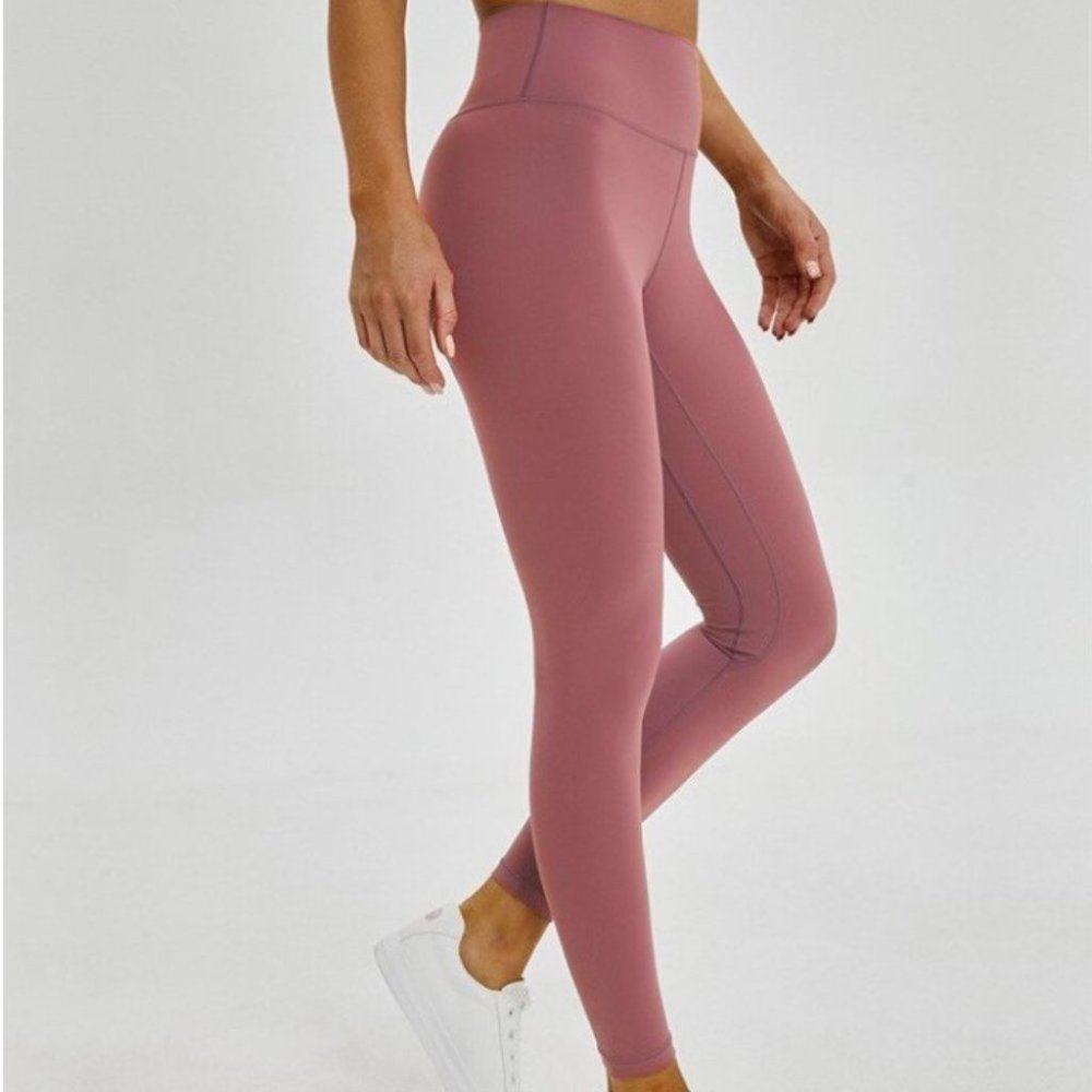 Womens High Waisted Seamless Leggings Yoga Pants